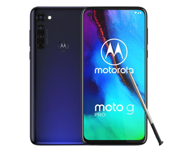 Motorola Moto G Pro 4/128GB Mystic Indigo - 582142 - zdjęcie